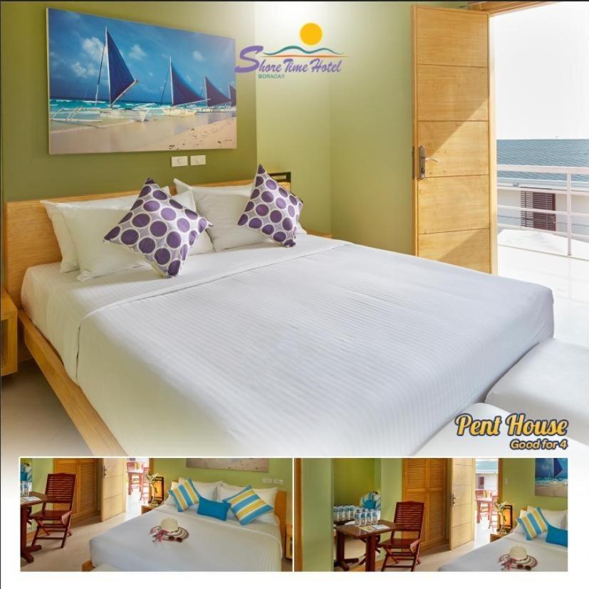 Balabag  Shore Time Hotel Boracay מראה חיצוני תמונה