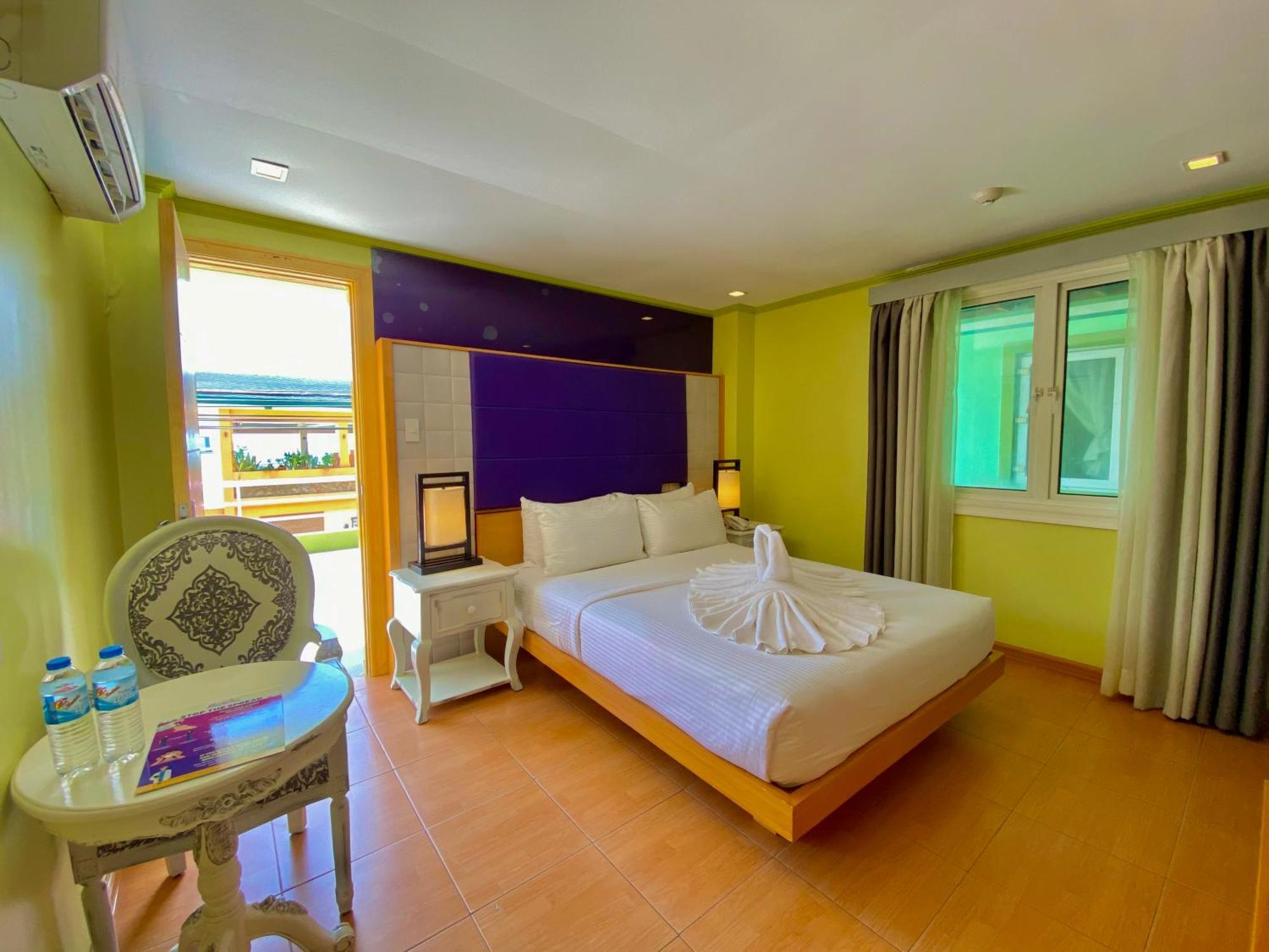 Balabag  Shore Time Hotel Boracay מראה חיצוני תמונה