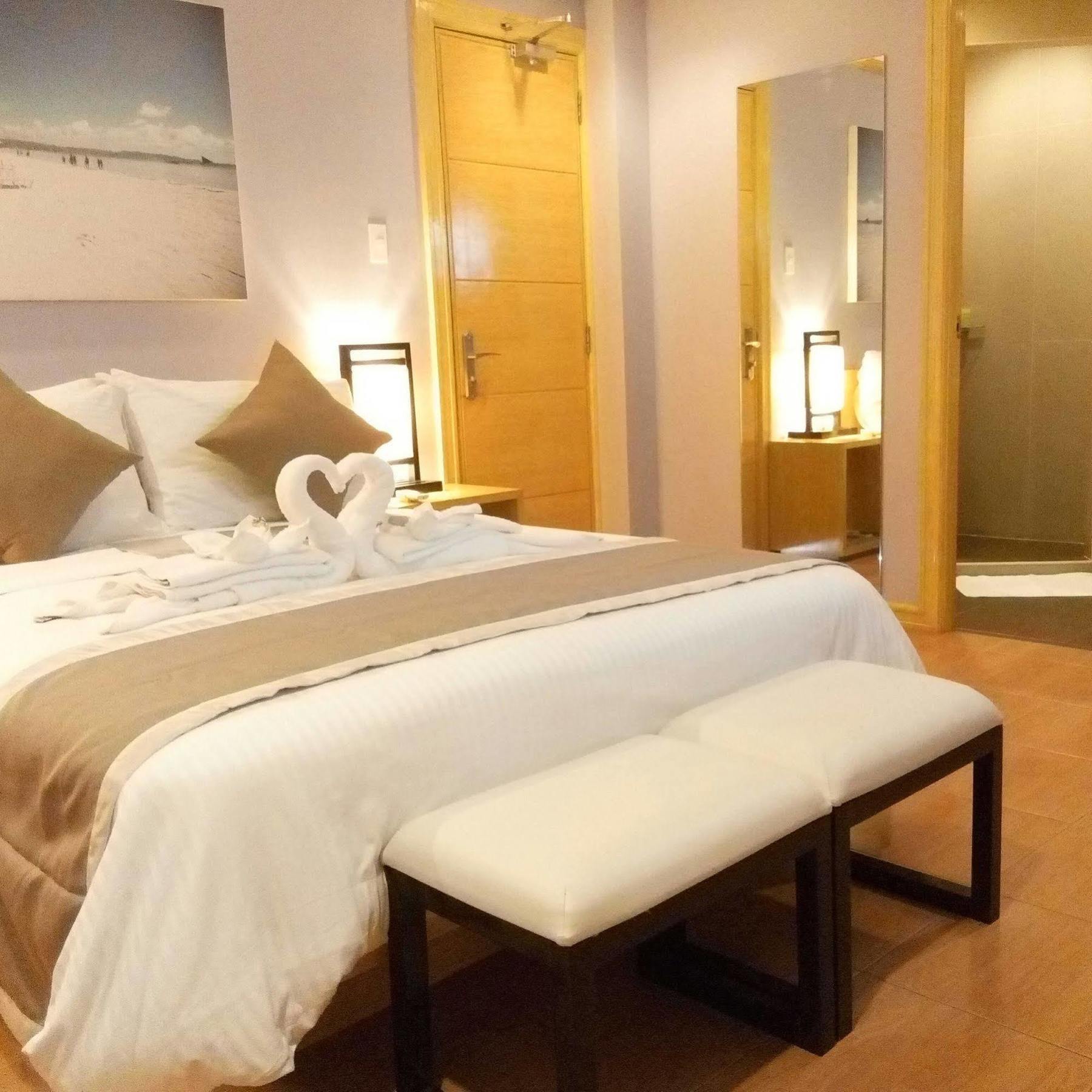 Balabag  Shore Time Hotel Boracay מראה חיצוני תמונה