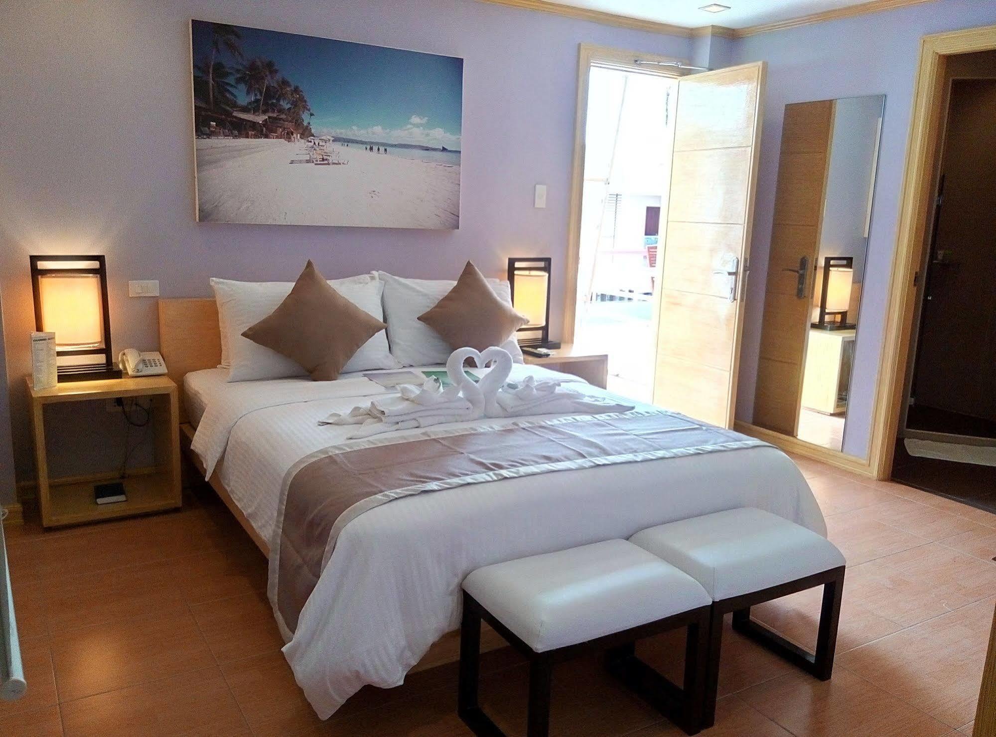 Balabag  Shore Time Hotel Boracay מראה חיצוני תמונה