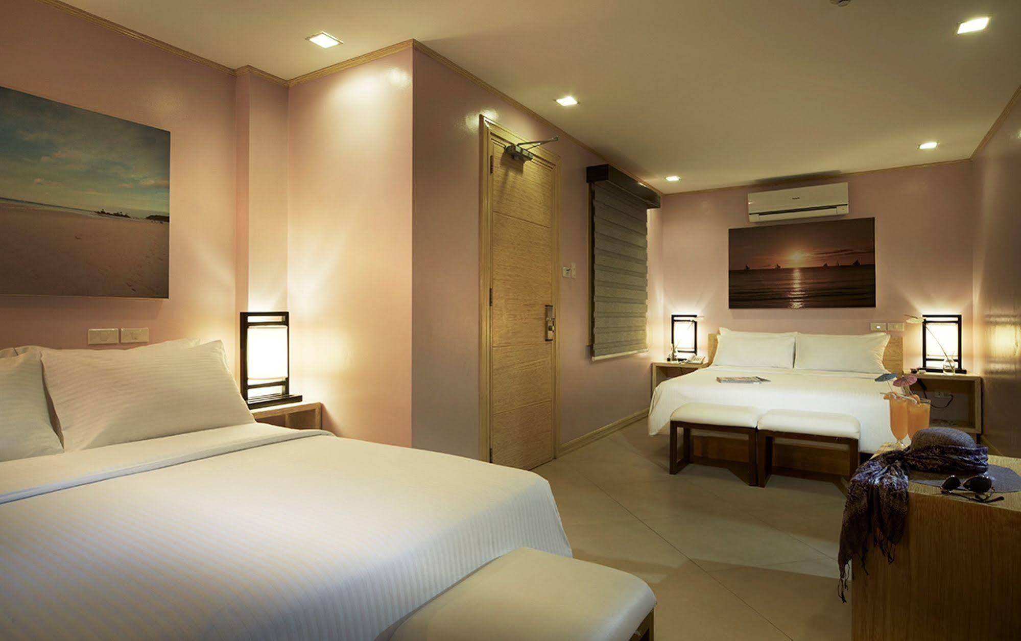 Balabag  Shore Time Hotel Boracay מראה חיצוני תמונה