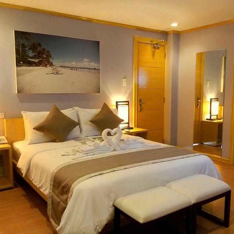 Balabag  Shore Time Hotel Boracay מראה חיצוני תמונה